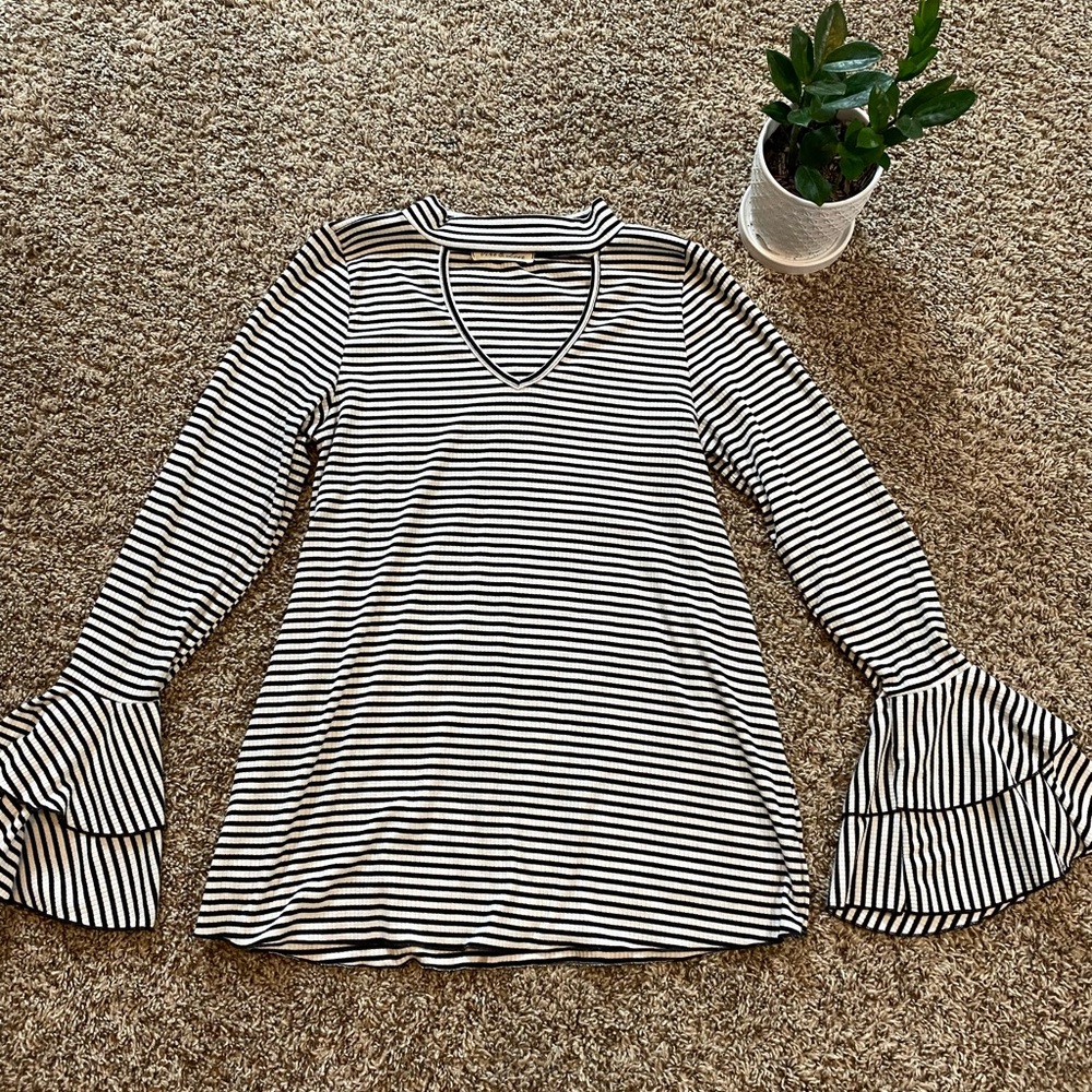 Striped blouse